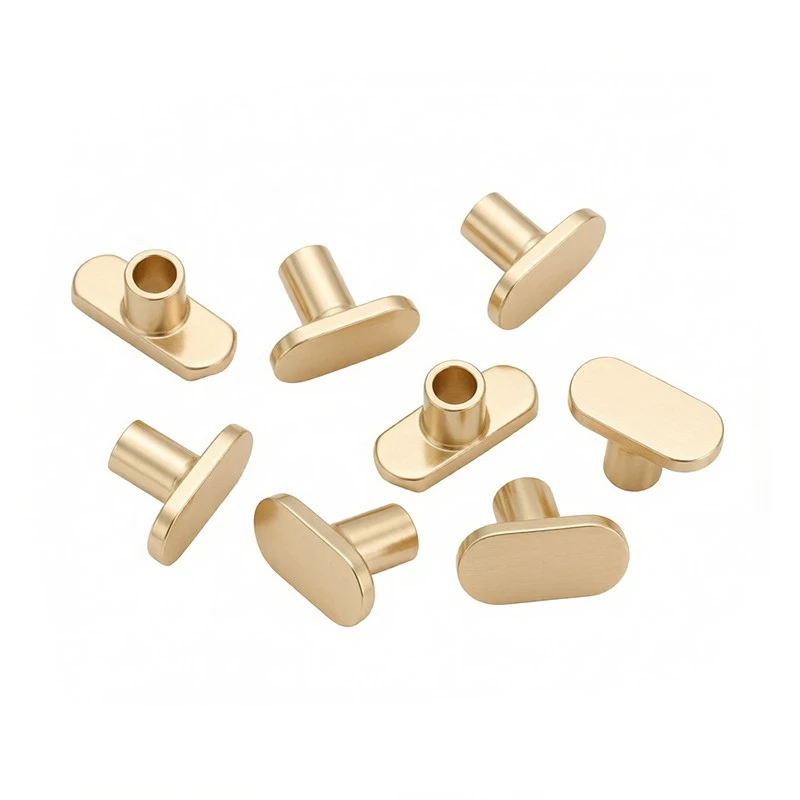 Copper Half Hollow Rivets factory
