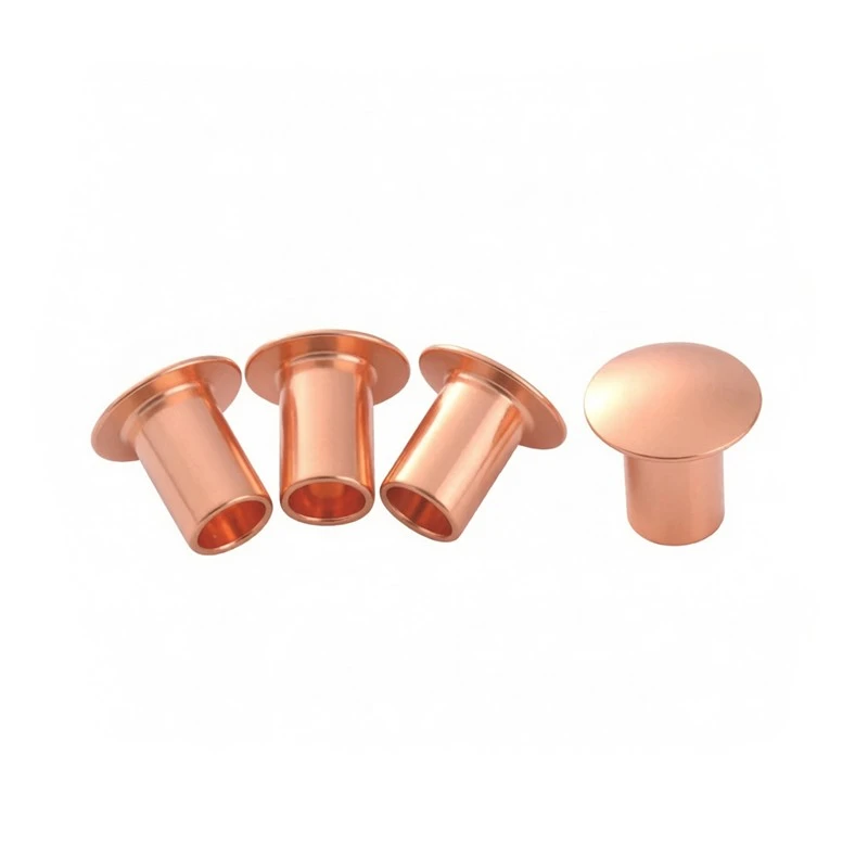 Copper Half Hollow Rivets high quality